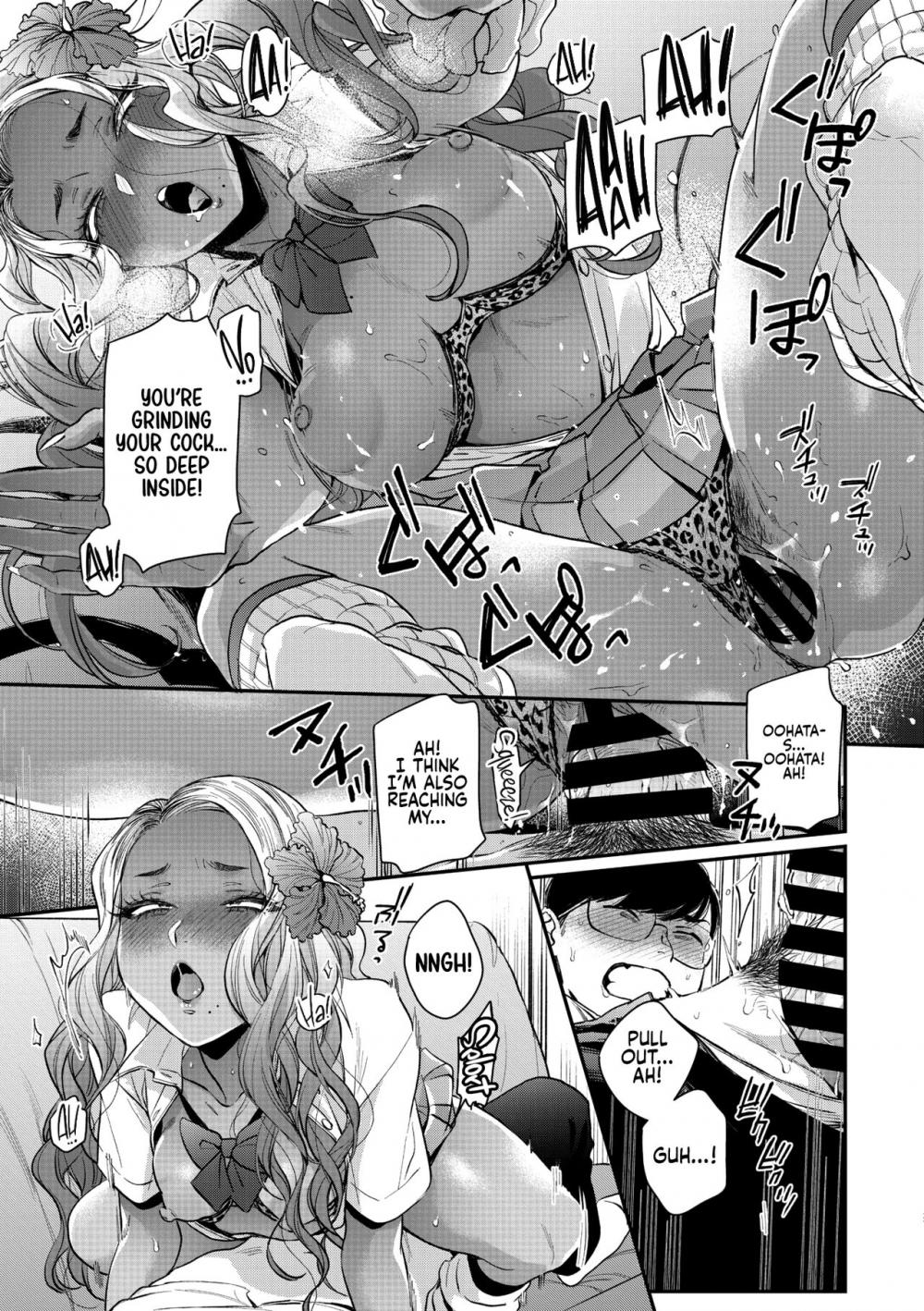 Hentai Manga Comic-Oohata-san Is my Dream Gyaru-Read-27